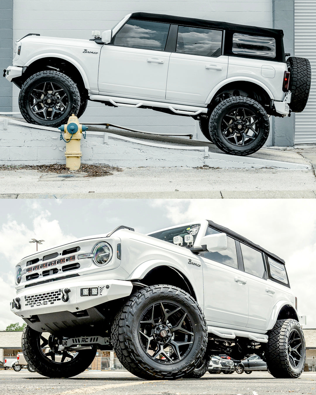 Ford Bronco with 22×10 Wheels 4P06 Gen 3