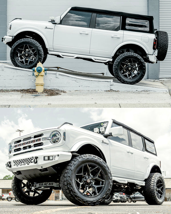 Ford Bronco with 22×10 Wheels 4P06 Gen 3