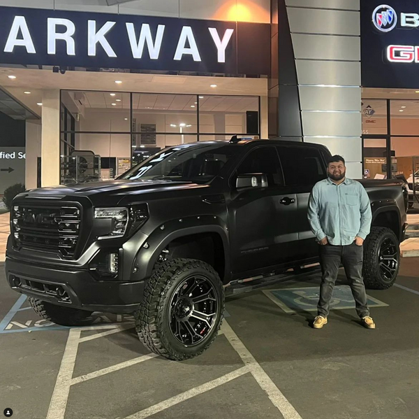 GMC Sierra with 4P70 Gen 2