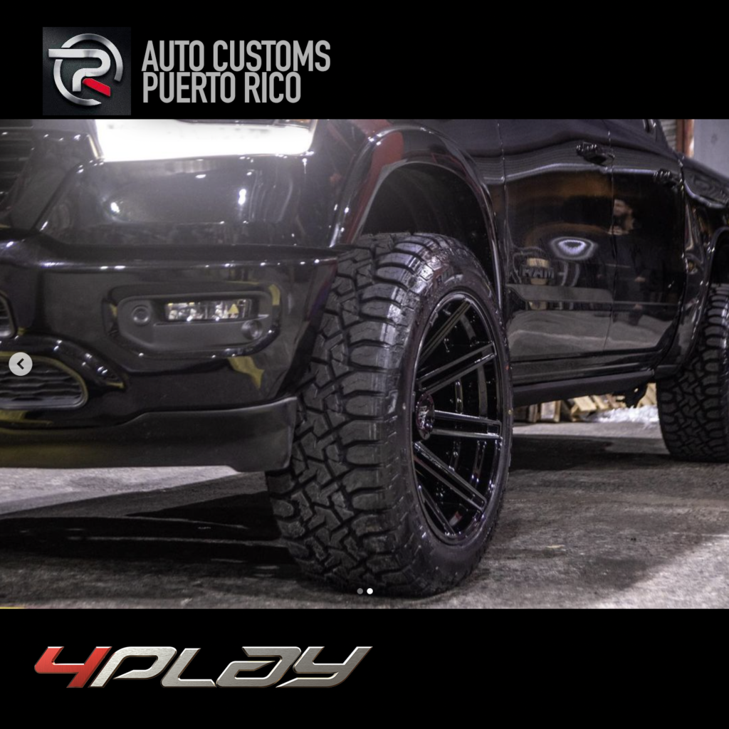 Dodge Ram with 22×12 Wheels 4P08 Gen 2