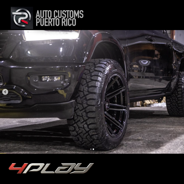 Dodge Ram with 22×12 Wheels 4P08 Gen 2