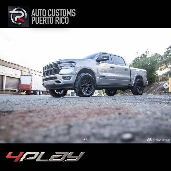 Dodge Ram with 22×9 Wheels 4PS50 Sport Series