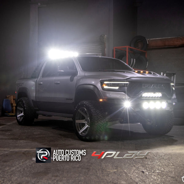 Dodge Ram TRX 22×12 Wheels 4P60 Gen 2 and 35×12.5×22 Tires