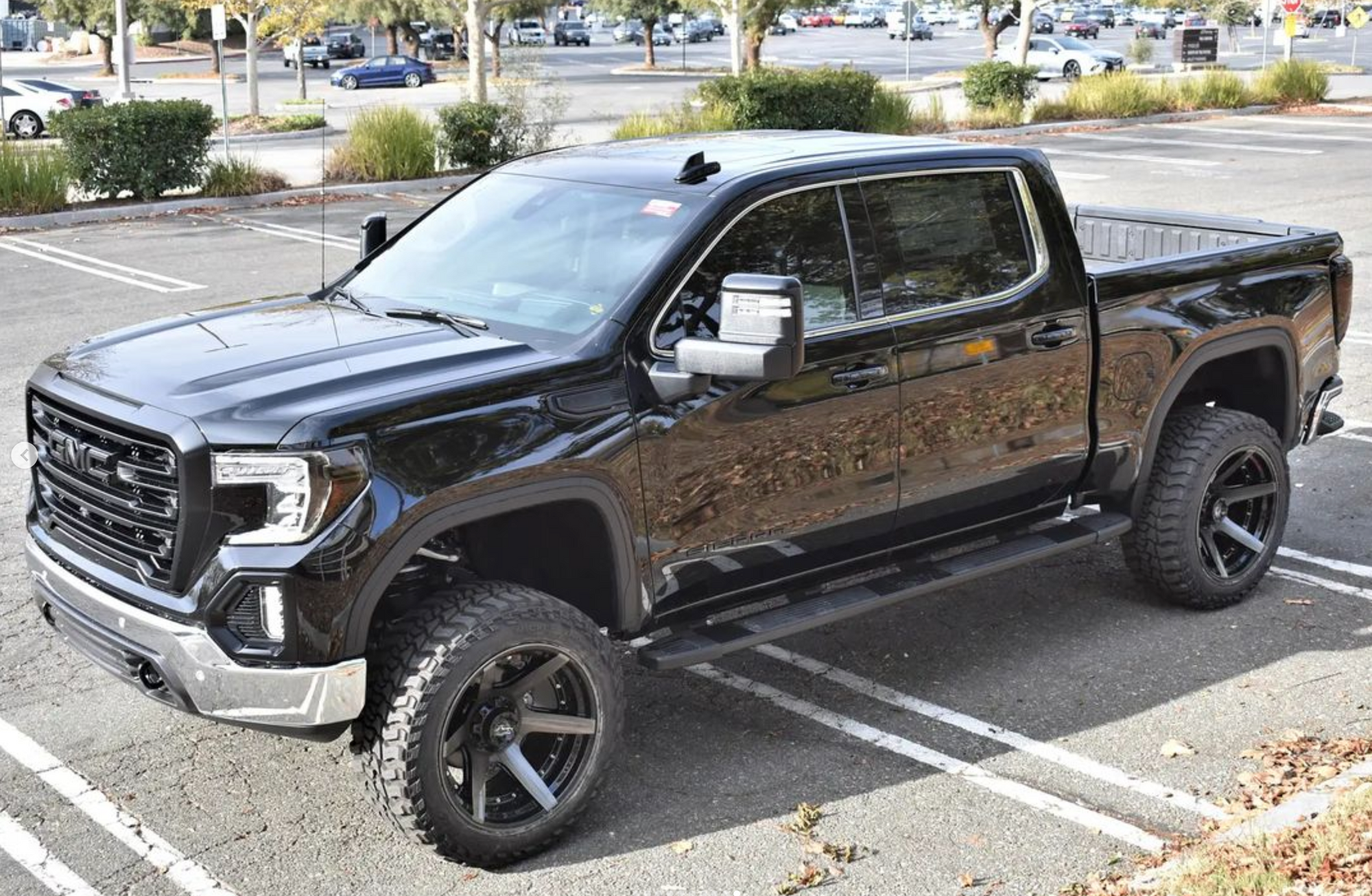 GMC Sierra with 22x12 Wheels 4P60 Gen 2