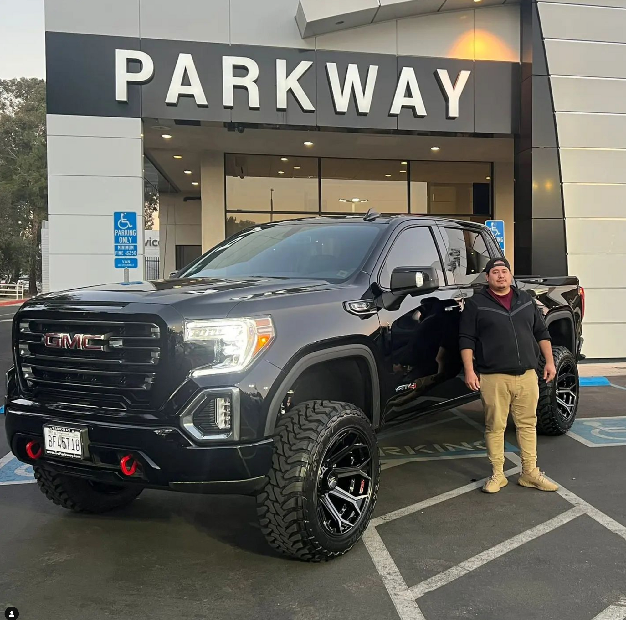 GMC Sierra 4P80 Gen 2