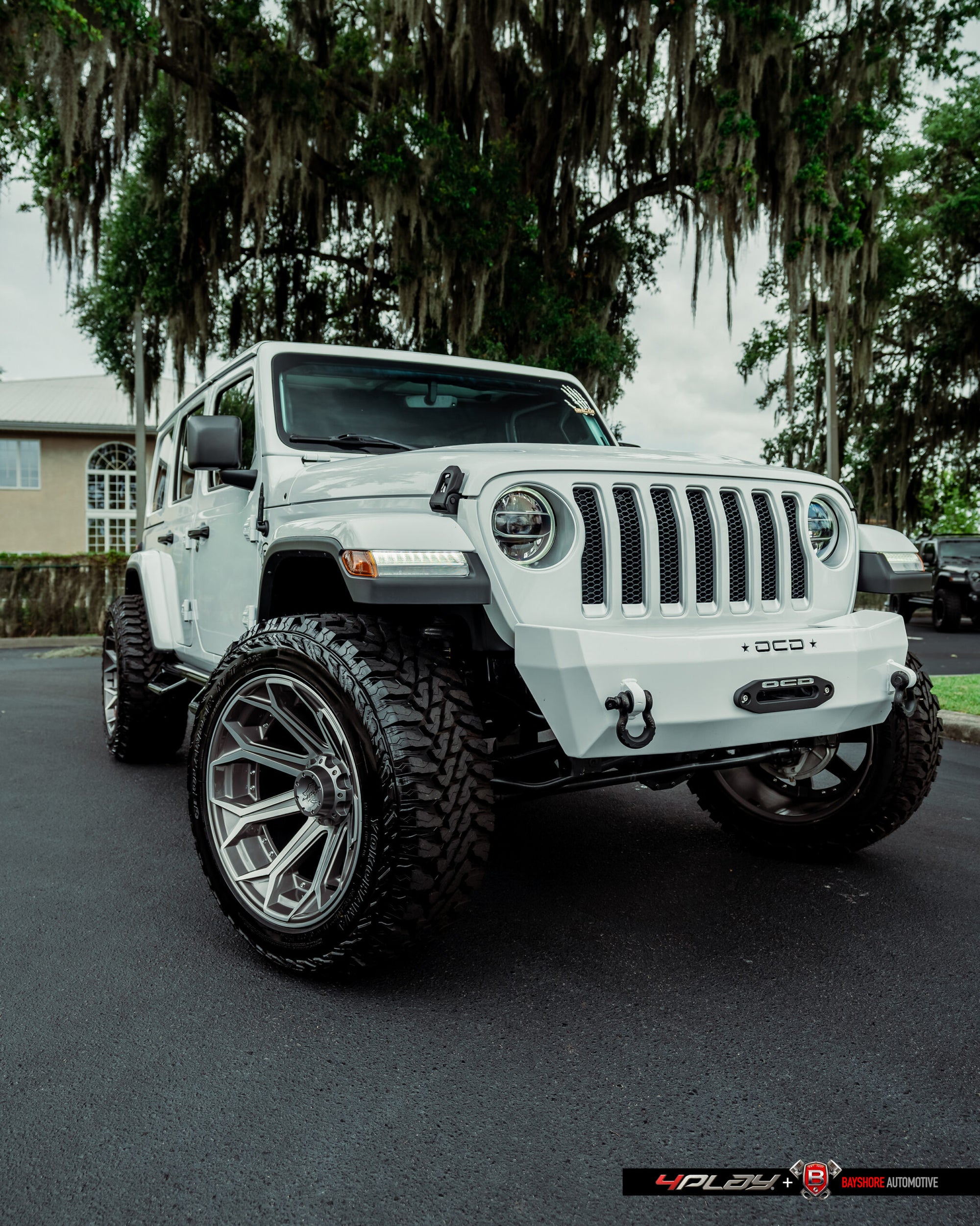 Jeep Wrangler with 22×10 Wheels 4P80 Gen 2 and 35x12.5x22 Tires
