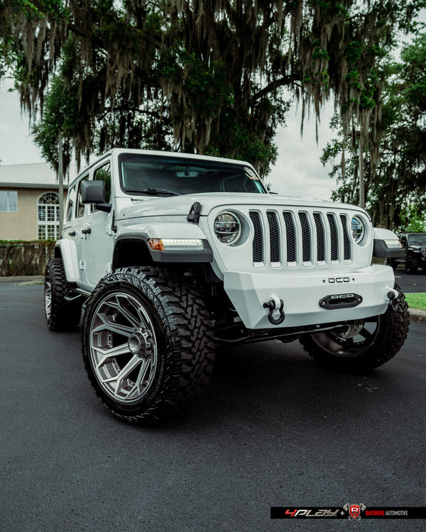 Jeep Wrangler with 22×10 Wheels 4P80 Gen 2 and 35x12.5x22 Tires