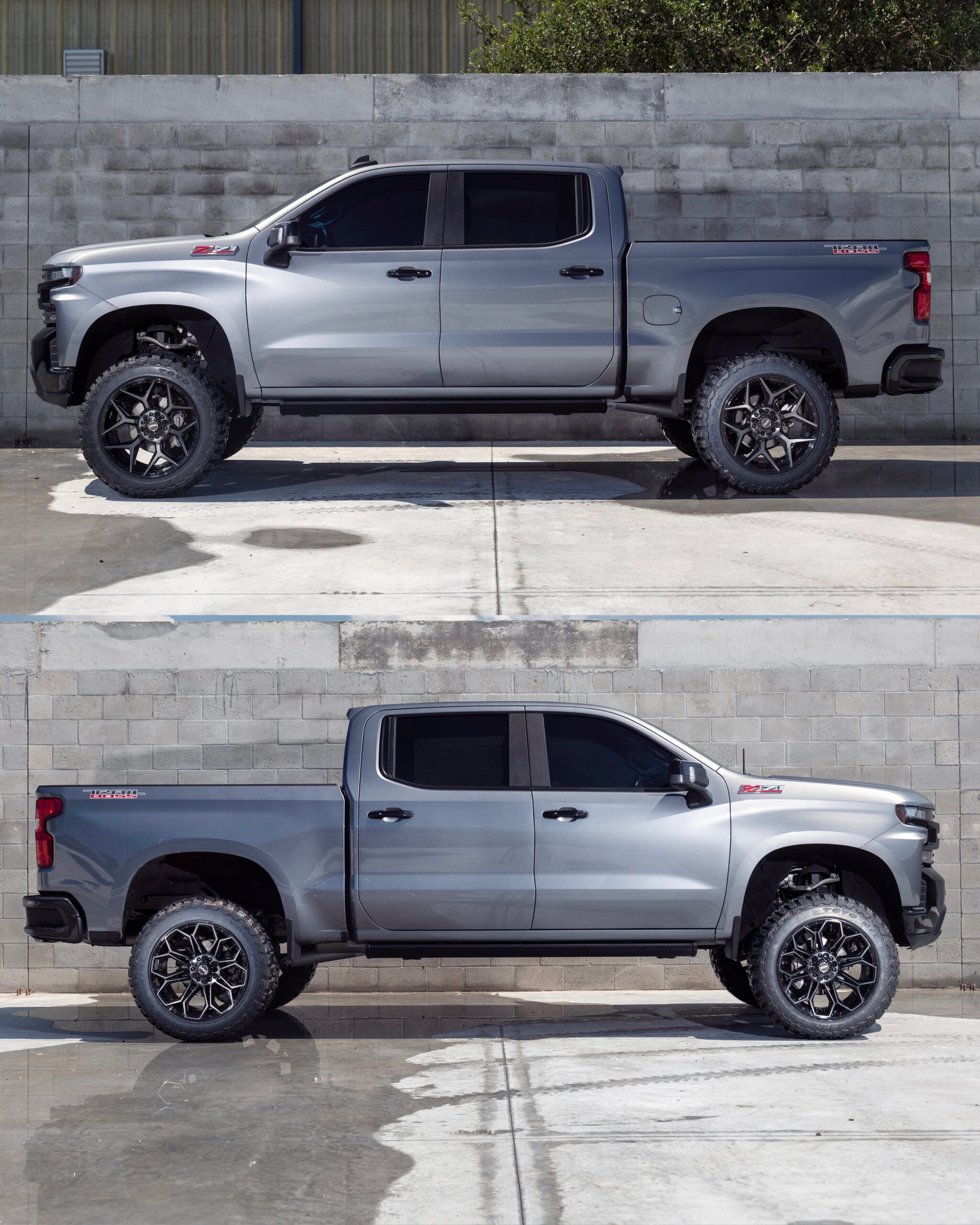 Chevrolet Silverado with 22×12 Wheels 4P06 4P83 Gen 3
