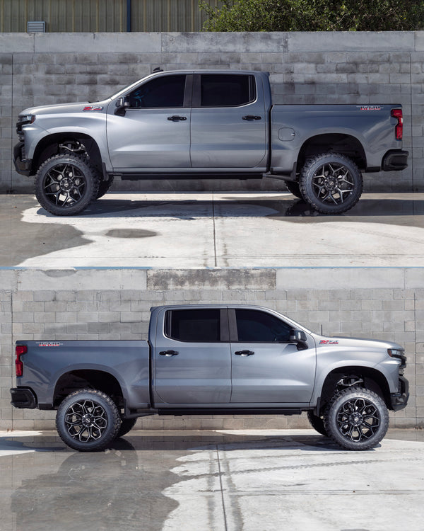 Chevrolet Silverado with 22×12 Wheels 4P06 4P83 Gen 3