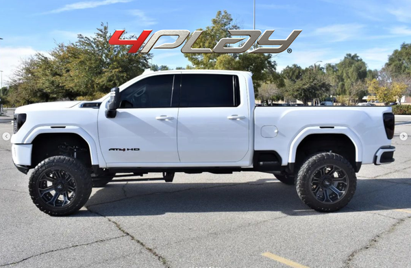 GMC Sierra 2500 AT4 with 22×12 Wheels 4P70 Gen 2
