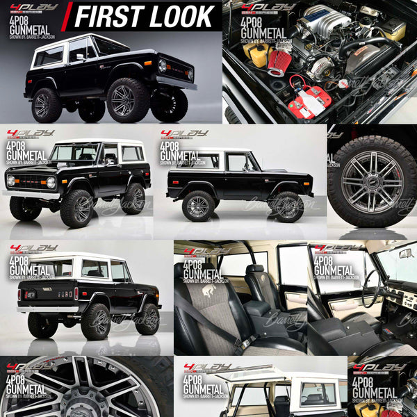 Ford Bronco 4P08 Gen 2 Barrett-Jackson