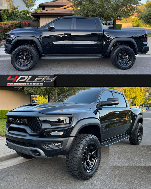 Dodge Ram with 22×10 Wheels 4PF6 Forged