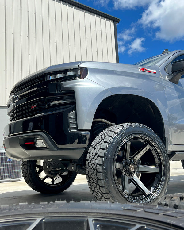 Chevrolet Silverado with 24×12 Wheels 4P63 Gen 3