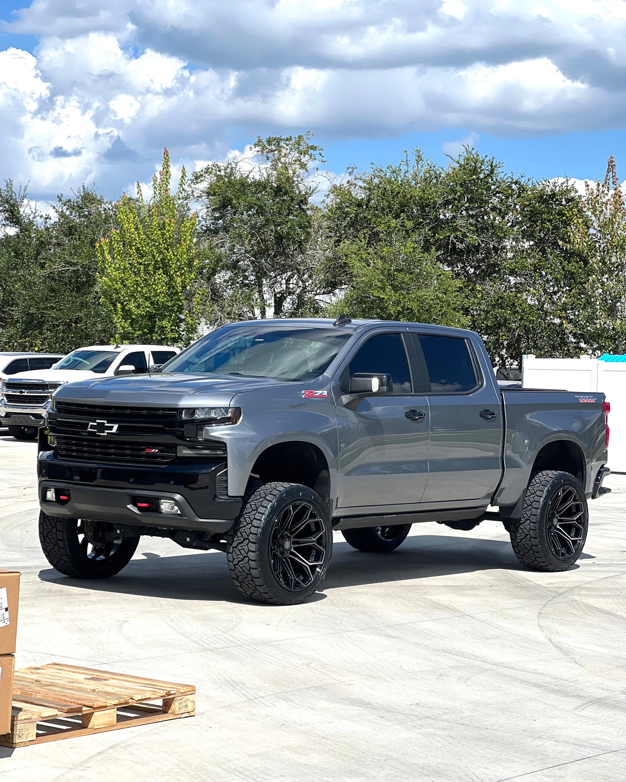 24 Inch Silverado Rims Chevrolet Silverado with 24Γ12 Wheels 4P83 Gen 3 β 4PLAY Wheels
