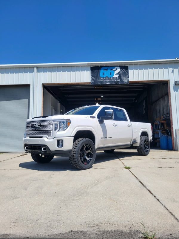 GMC Sierra 2500 HD with 22x10 Wheels 4P50 Gen 2