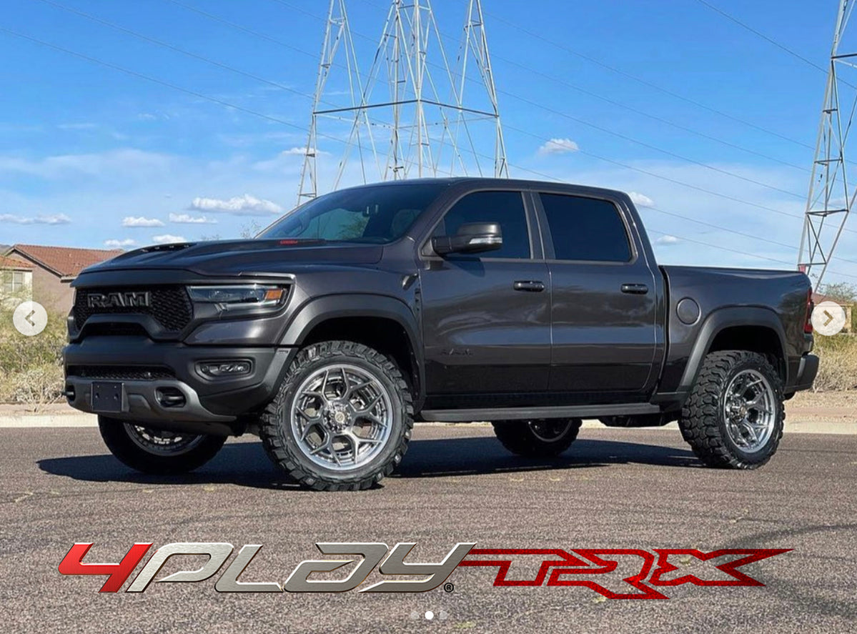 Dodge Ram TRX Program
