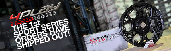 4PLAY Sport Series Have Shipped Out