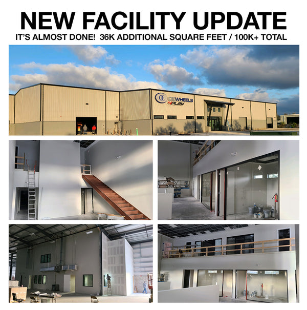 New Facility Update