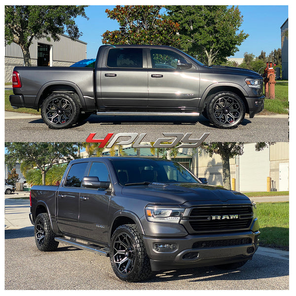 Dodge Ram with 22x10 Wheels 4P80 Gen 2