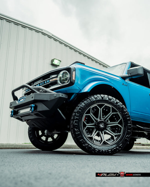 Ford Bronco with 22×10 Wheels 4P80 Gen 2 and 35x12.5x22 Tires