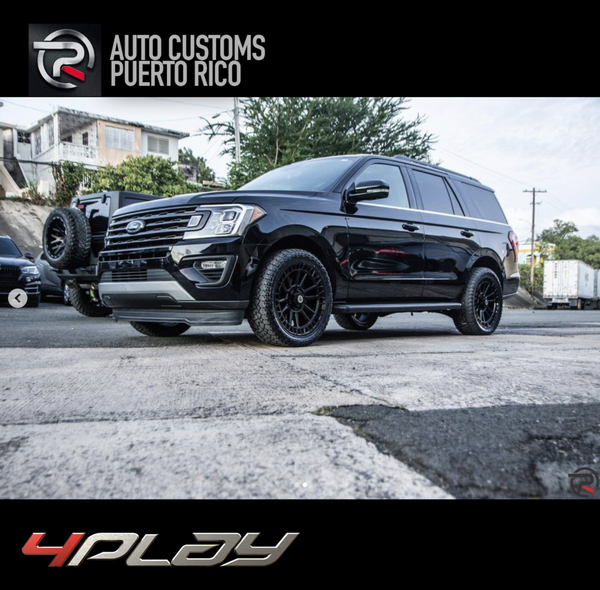 Ford Expedition with 22×9 Wheels 4PS12 Sport Series