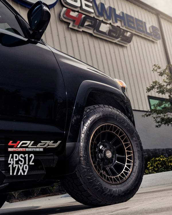 Toyota 4Runner with 17×9 Wheels 4PS12 Sport Series