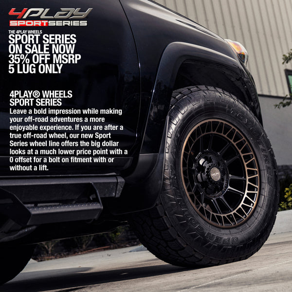 Sport Series on Sale Now 35% Off MSRP