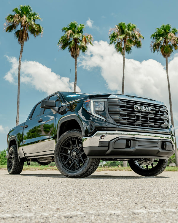 GMC Sierra with 22x9 Wheels 4PS50 Sport Series