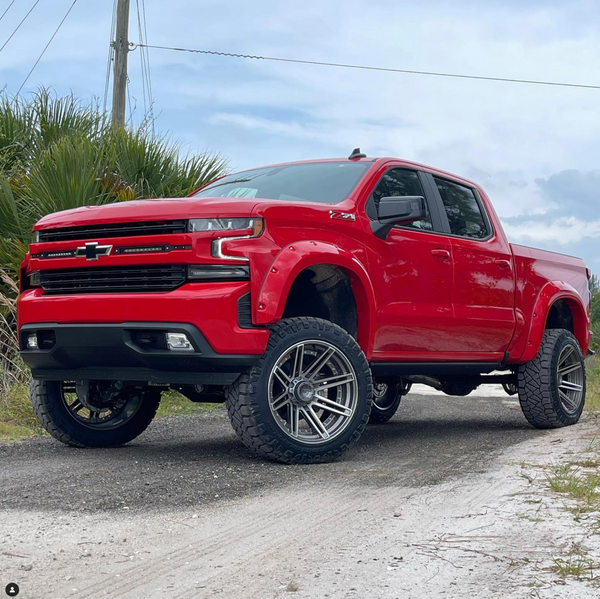 Chevrolet Silverado with 22x12 Wheels 4P08 Gen 2