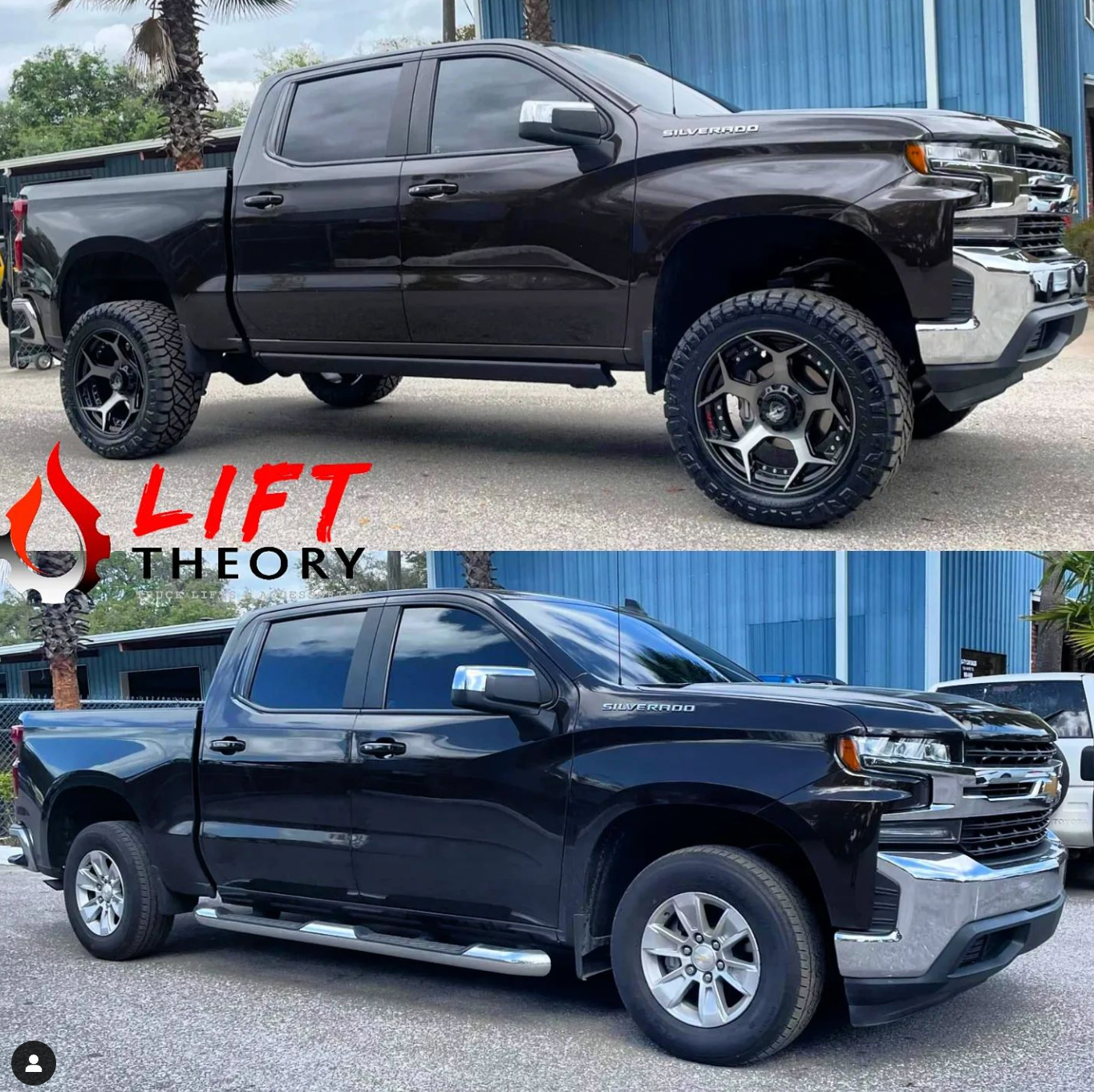 Chevrolet Silverado 22×10 Wheels 4P50 Gen 2 and 35x12.5x22 Tires