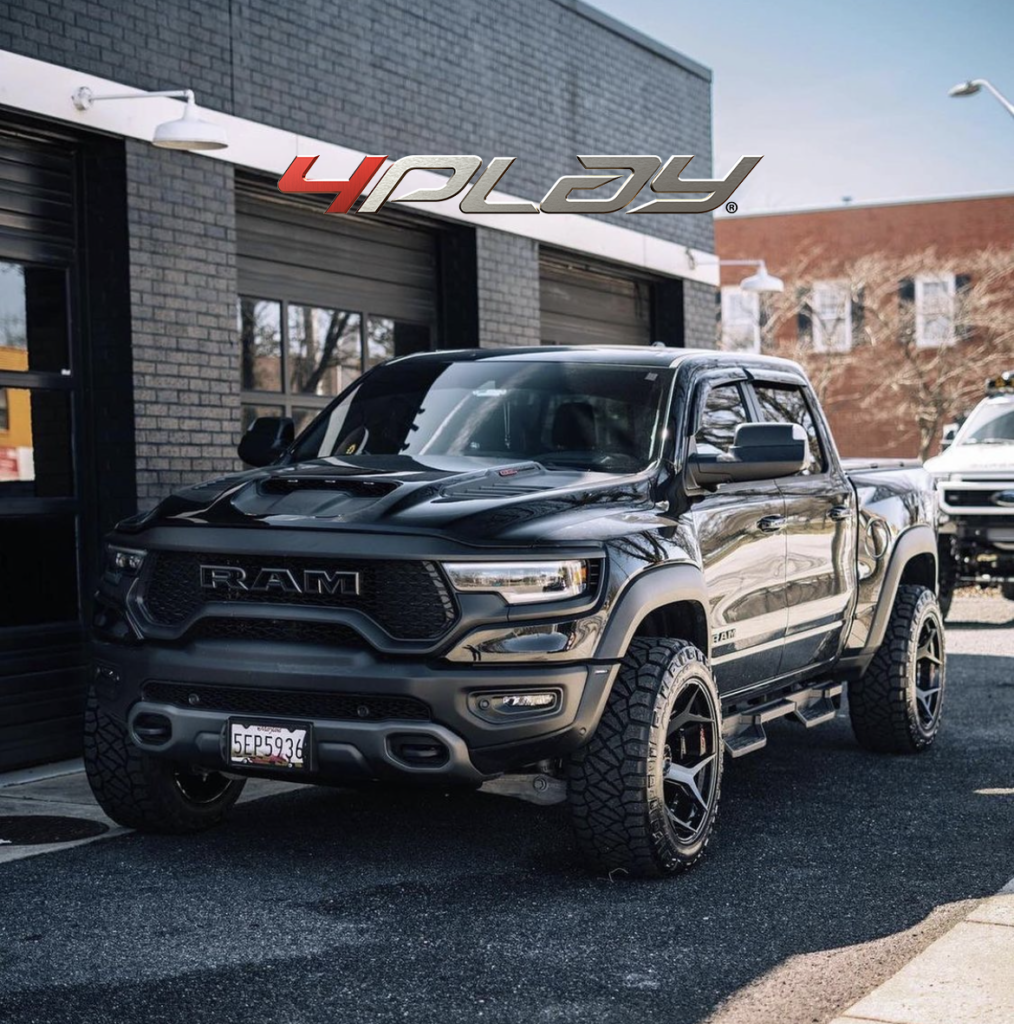 Dodge Ram TRX 22×12 Wheels 4P50 Gen 2 and 35×12.5×22 Tires