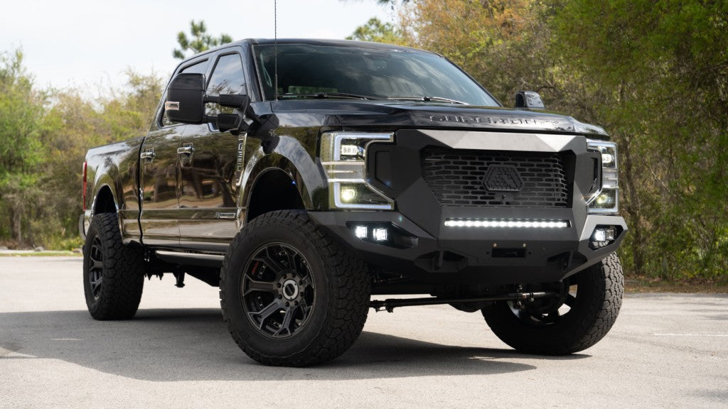Ford F250 with 20×10 Wheels 4P70 Gen 2