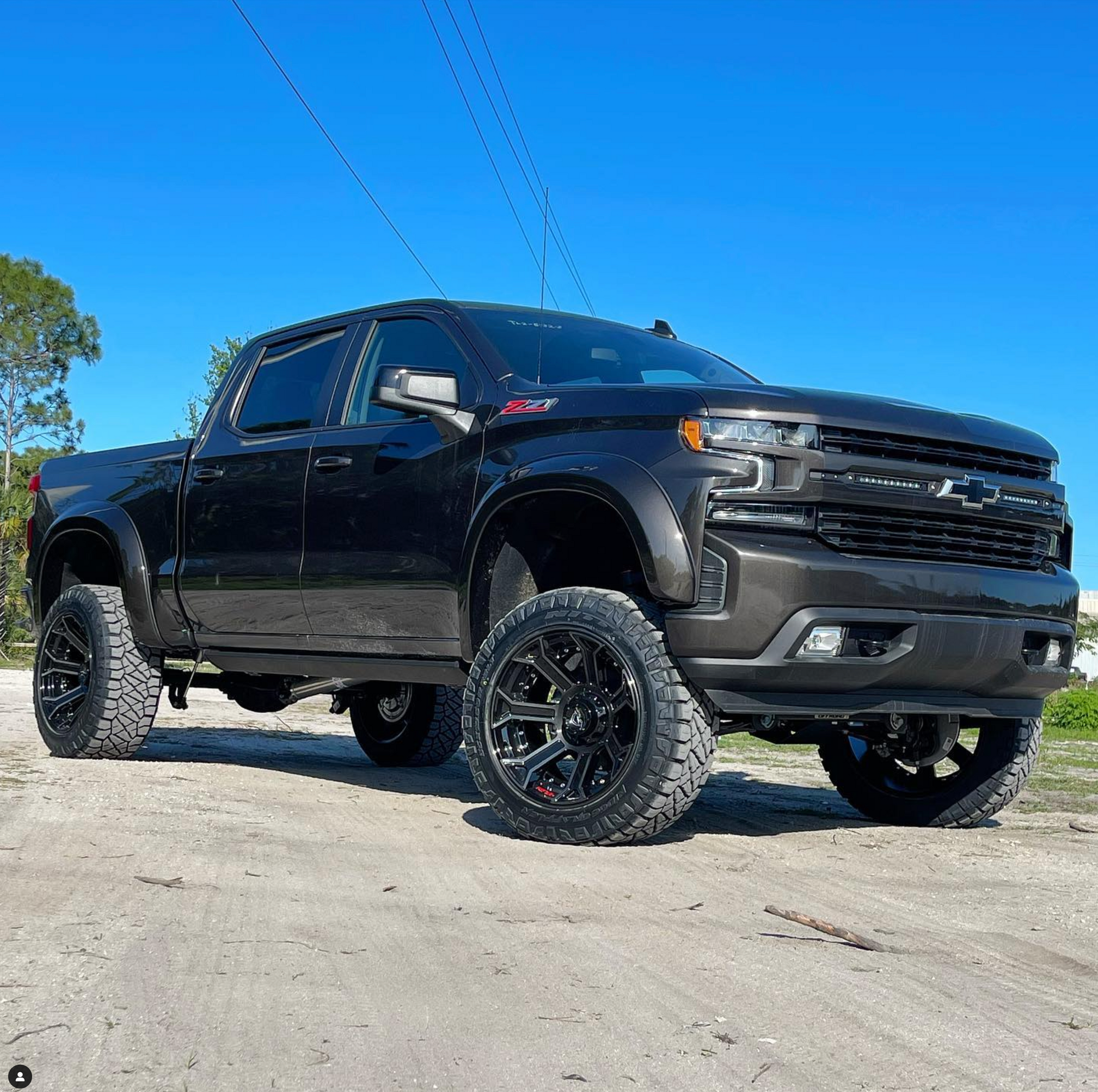 Chevrolet Silverado with 22×12 Wheels 4P70 Gen 2