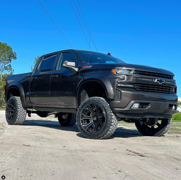 Chevrolet Silverado with 22×12 Wheels 4P70 Gen 2