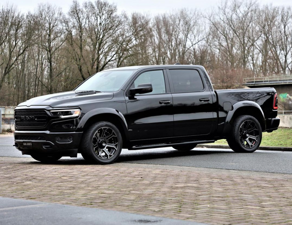 Dodge Ram with 22×10 Wheels 4P70 Gen 2