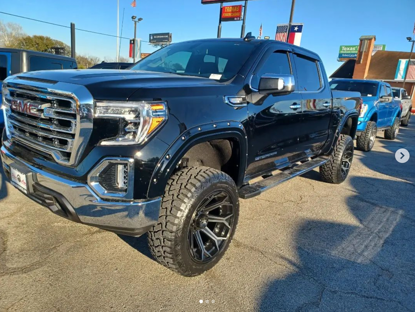 GMC Sierra 22×12 Wheels 4P80 Gen 2 and 35×12.5×22 Tires