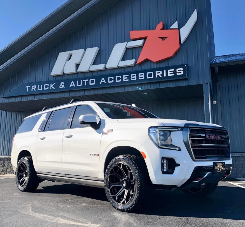GMC Yukon AT4 with 22×10 Wheels 4P80 Gen 2
