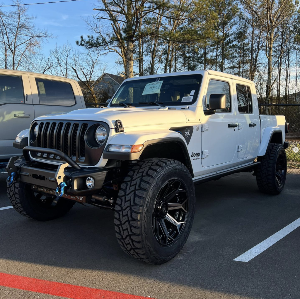 Jeep Gladiator 4P80 Gen 2
