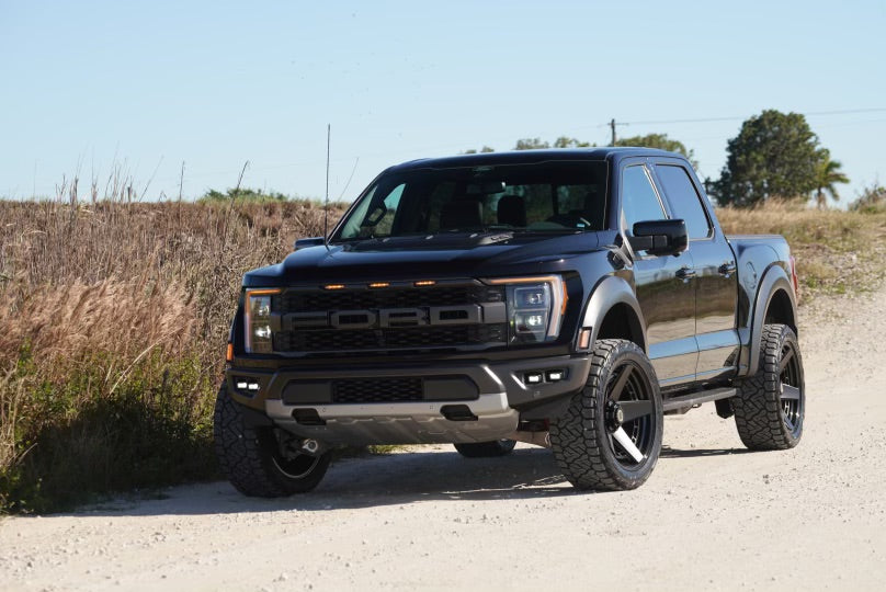 Ford Raptor with 4PF5 Forged
