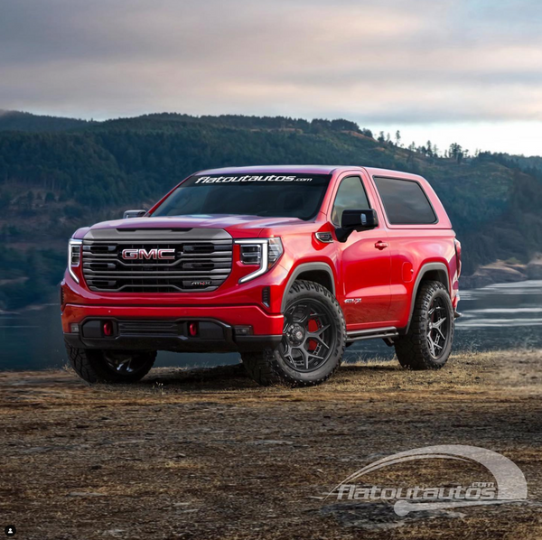 GMC K5 with 22×10 Wheels 4PF6 Forged