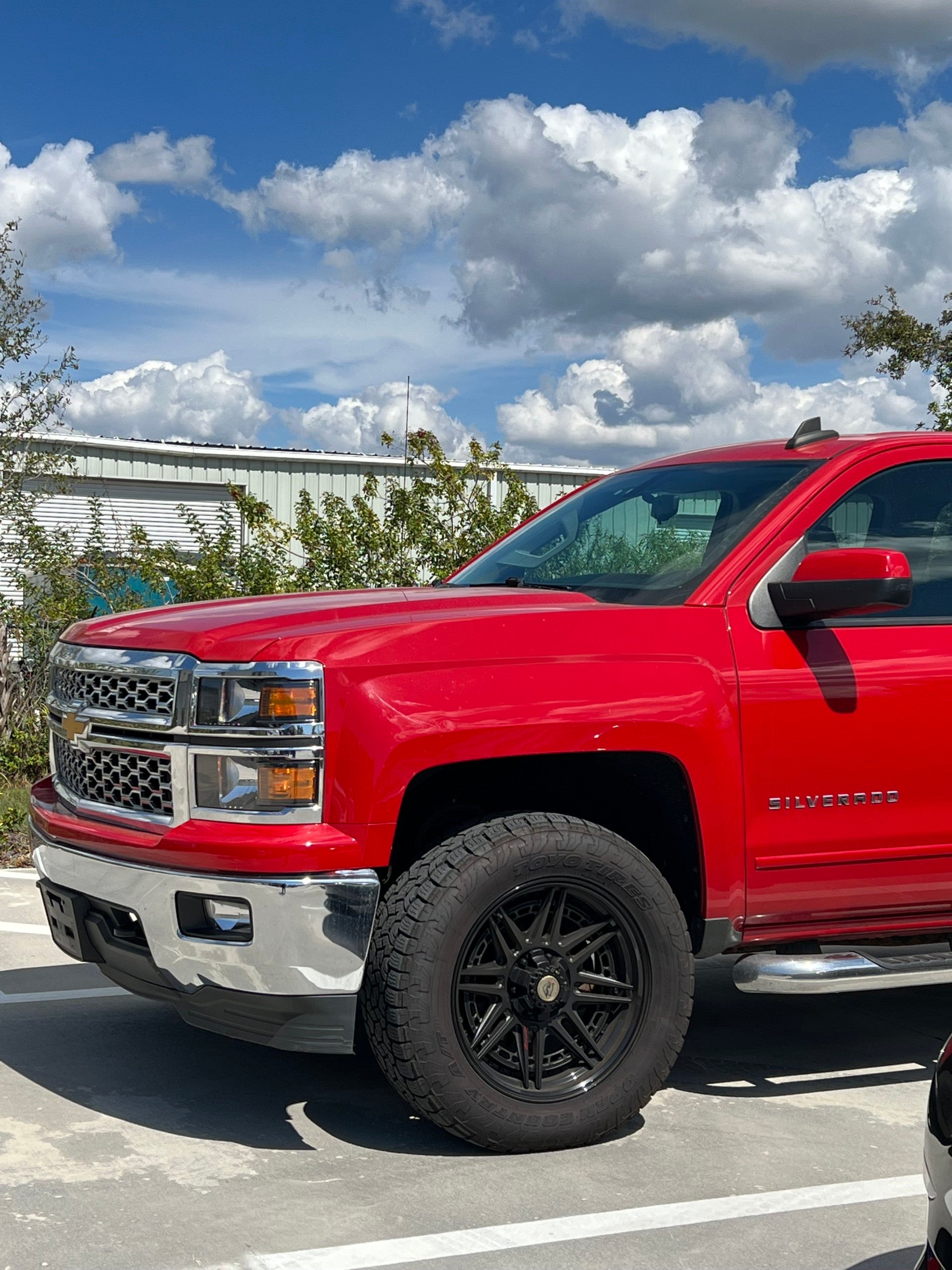 Chevrolet Silverado 4PF8 Forged