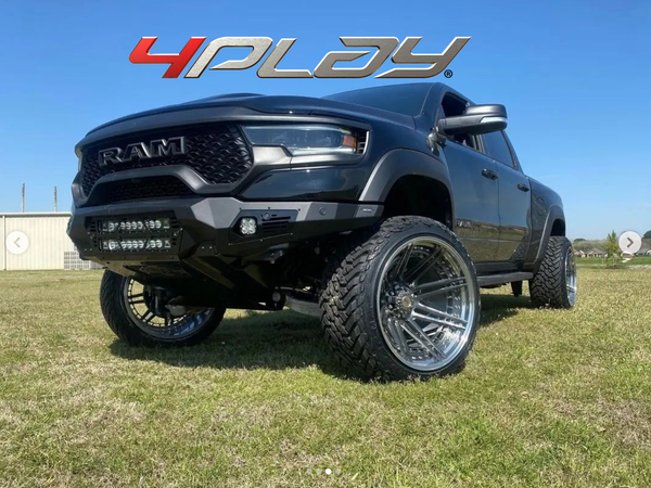 Dodge Ram TRX 24×14 Wheels 4PF8 Forged and 35×13.5×24 Tires