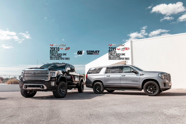 GMC Yukon GMC Sierra 2500 HD 4P80 4PS50 Gen 2 Sport Series