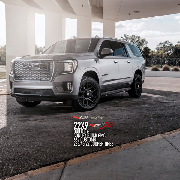 GMC Yukon 22×9 Wheels 4PS50 Sport Series
