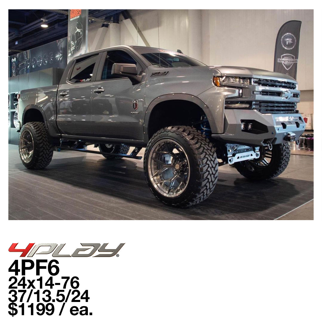 4PLAY Wheels Forged Series