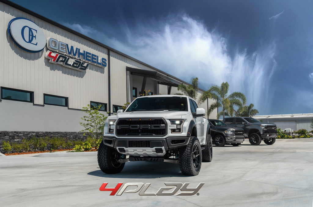 Ford Raptor 4PF6 Forged – 4PLAY Wheels