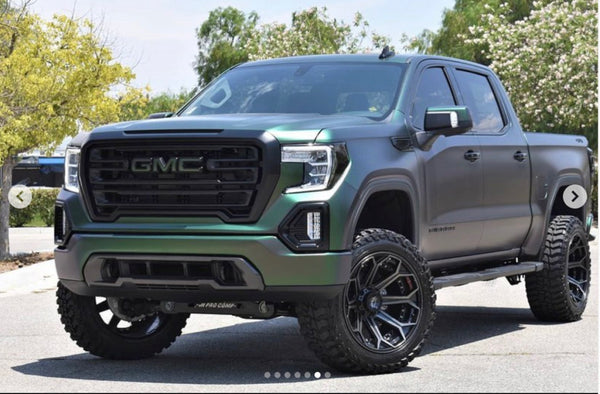 GMC Sierra with 22×12 Wheels 4P80 Gen 2
