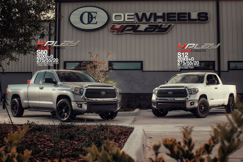 Toyota Tundra with 20×9 Wheels 4PS60 4PS12 Sport Series