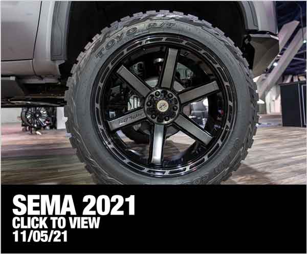 Wheel shots sema 2022