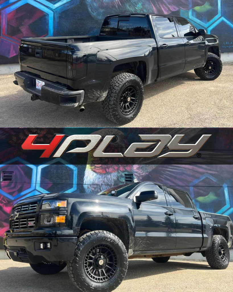 Chevrolet Silverado 4PS12 Sport Series